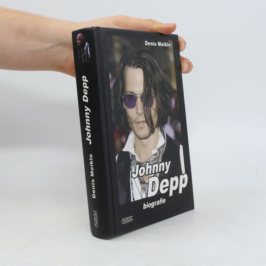 Denis Meikle Johnny Depp. Biografie