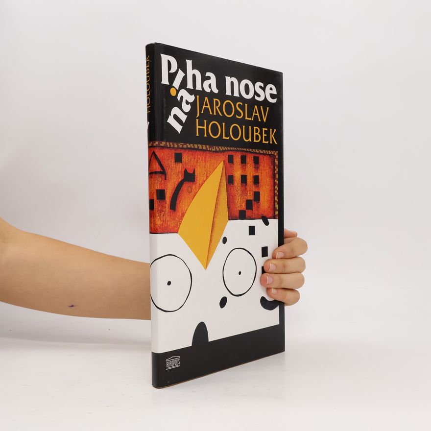 Jaroslav Holoubek Piha na nose. Číslovaný výtisk