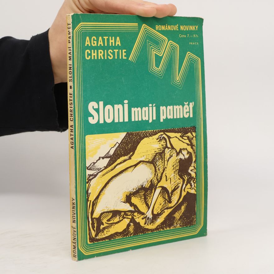 Agatha Christie Sloni mají paměť