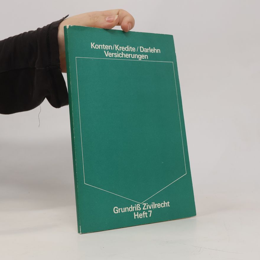 Joachim GöHring Konten/Kredite/Darlehn Versicherungen 7