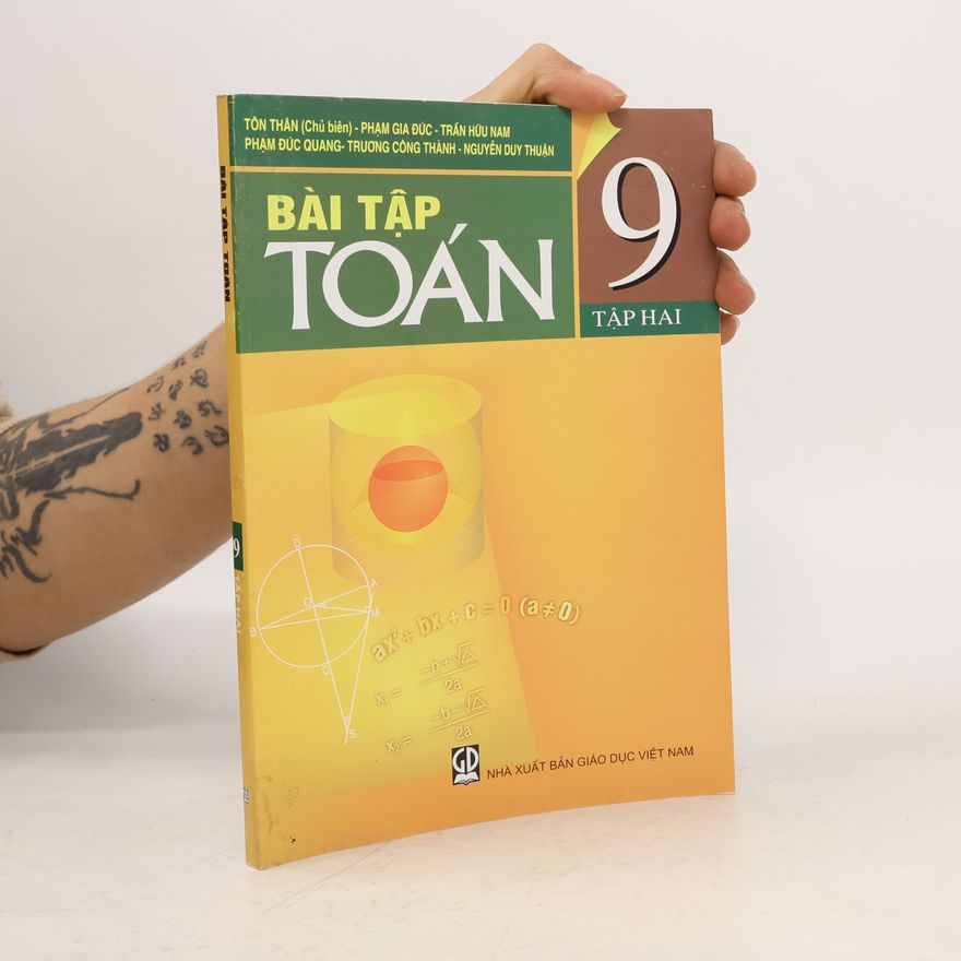 Trương Công Thành Bài Tập Toán 9. Tập Hai