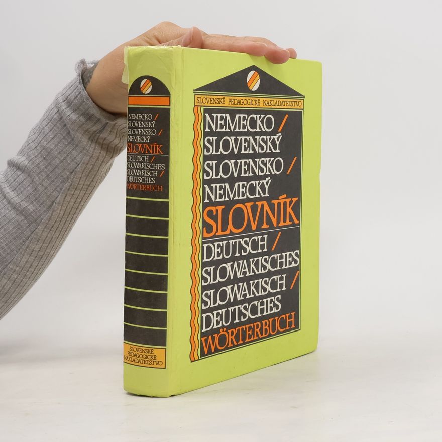 Autorenkollektiv Nemecko - slovenský slovník