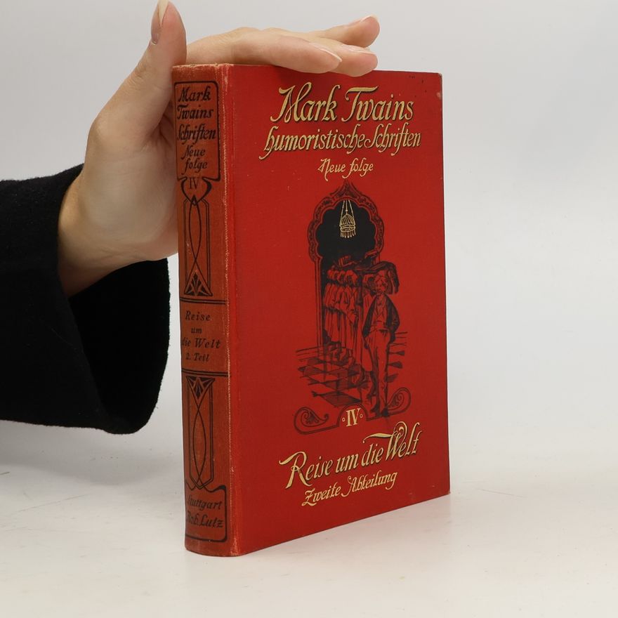 Mark Twain Reise um die Welt