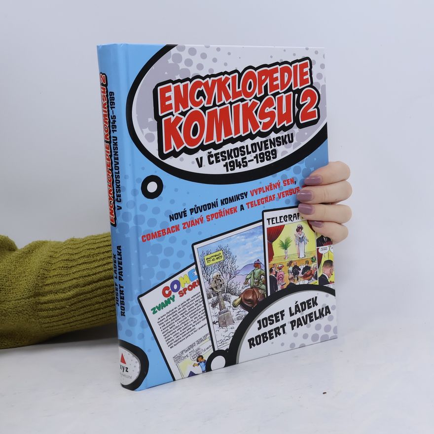 Robert Pavelka Encyklopedie komiksu v Československu 1945–1989 #2
