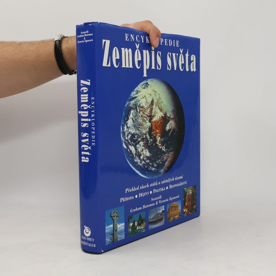 Graham Bateman Encyklopedie Zeměpis světa