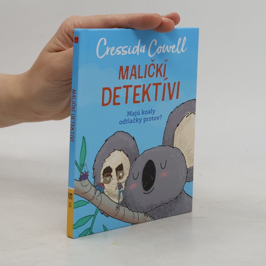 Cressida Cowell Mrňaví detektivové