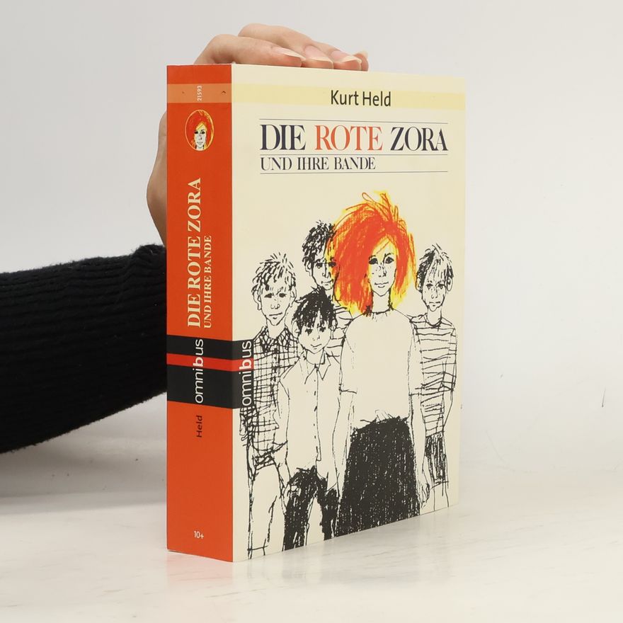 Kurt Held Die rote Zora und ihre Bande