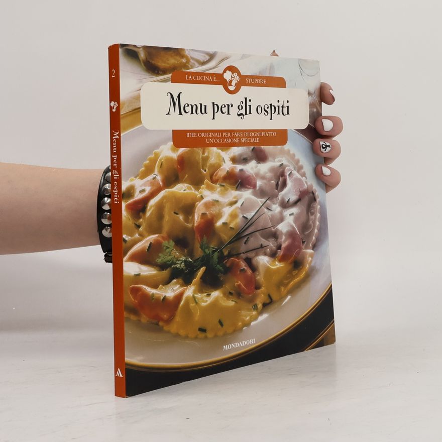 Paola Loaldi Menu per gli ospiti