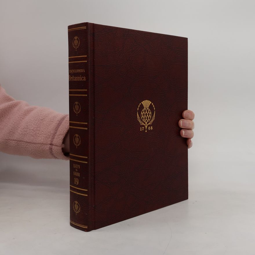 Kolektív autorov Encyclopædia Britannica 19. Rayn to Sarr