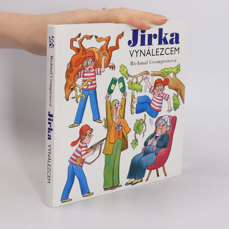 Jarmila Emmerová Jirka vynálezcem