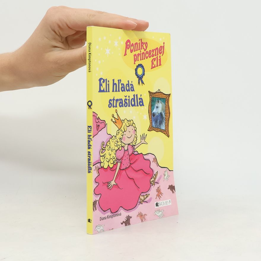 Diana Kimpton Eli hľadá strašidlá