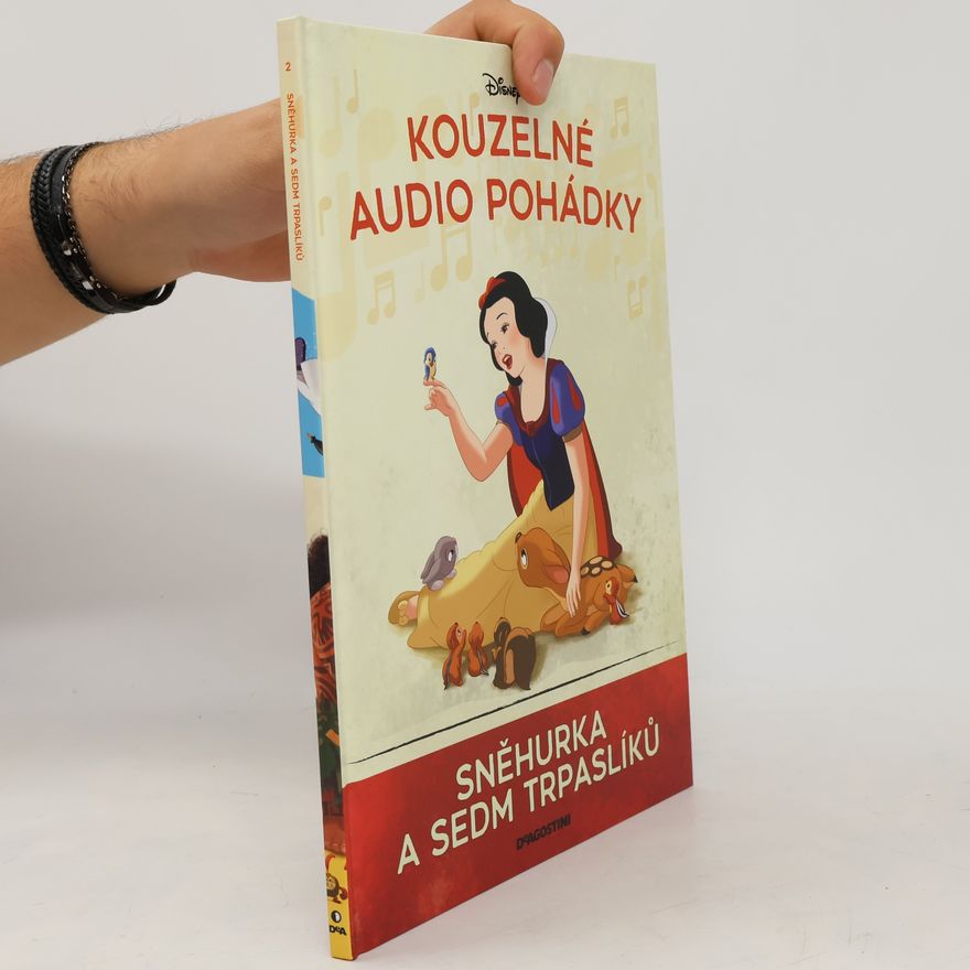 Kolektív autorov Kouzelné audio pohádky 2. Sněhurka a sedm trpaslíků