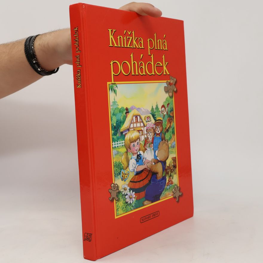 Bohdan Šeda Knížka plná pohádek
