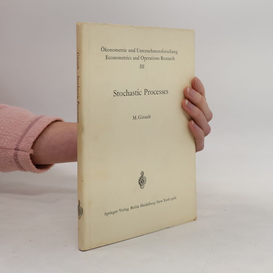 M. Girault Stochastic Processes