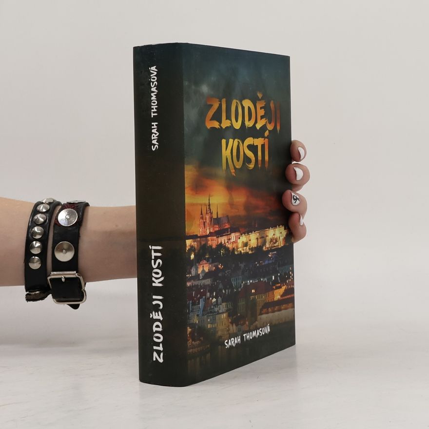 Sarah Thomasová Zloději kostí