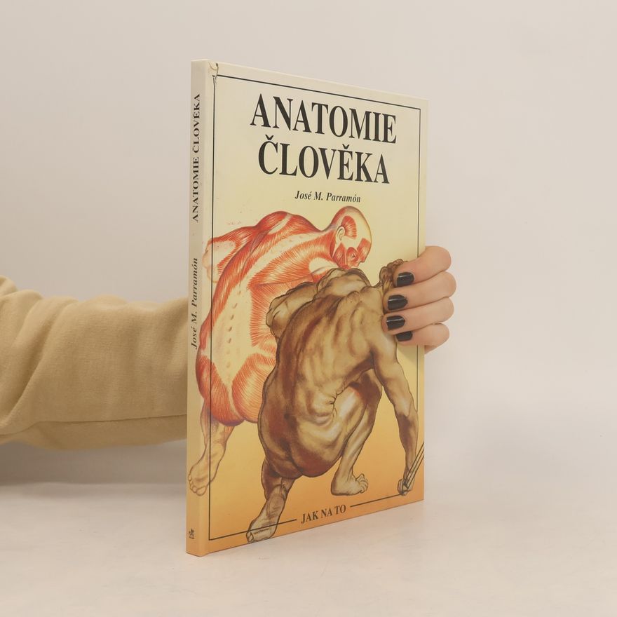José María Parramón Anatomie člověka