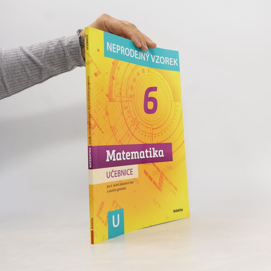 Anna Sládková Matematika pro život 6