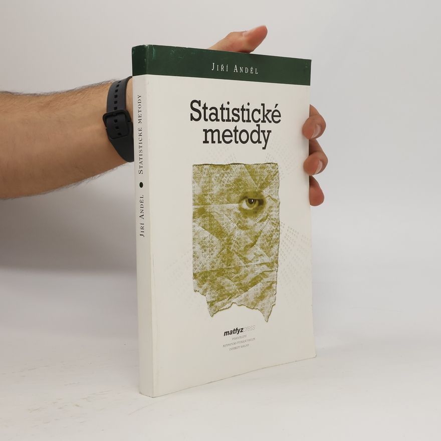 Jiří Anděl Statistické metody