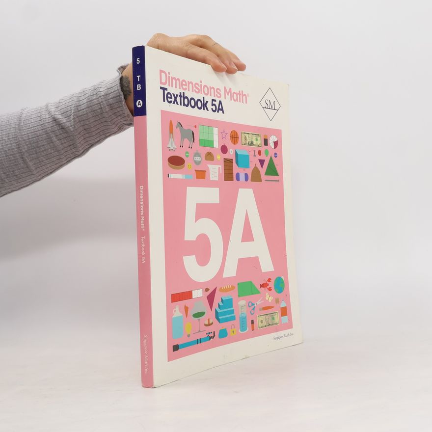 Kolektiv autorů Dimensions Math Textbook 5A