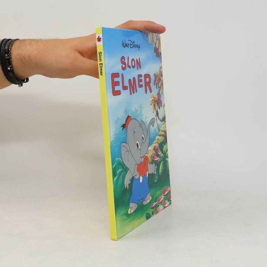 Eva Heřtová Slon Elmer