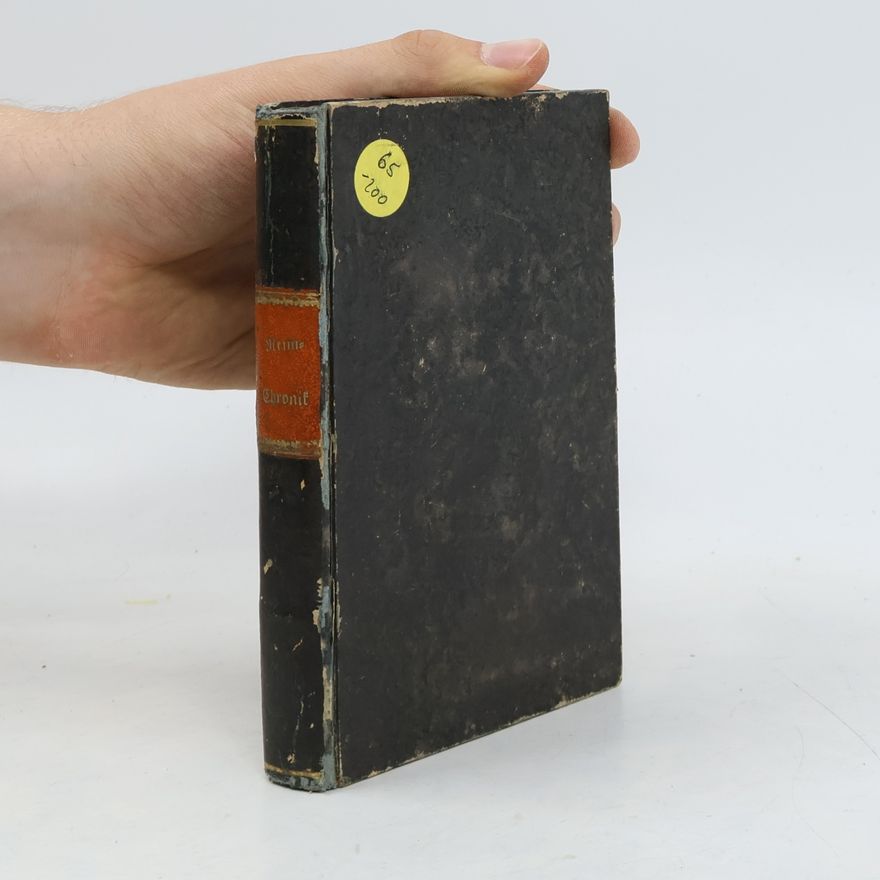 Pfaffen Maurizins Reimchronik des Pfaffen Maurizius. Erstes Buch. Caput I – V.