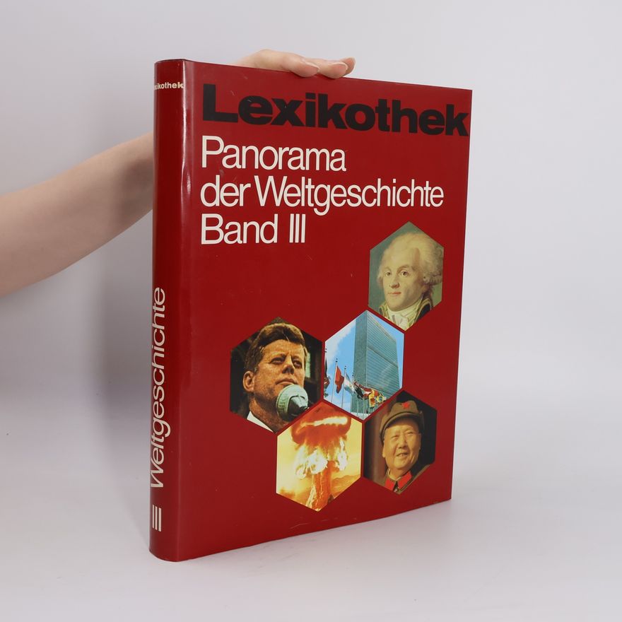 Gert Richter Panorama der Weltgeschichte III.