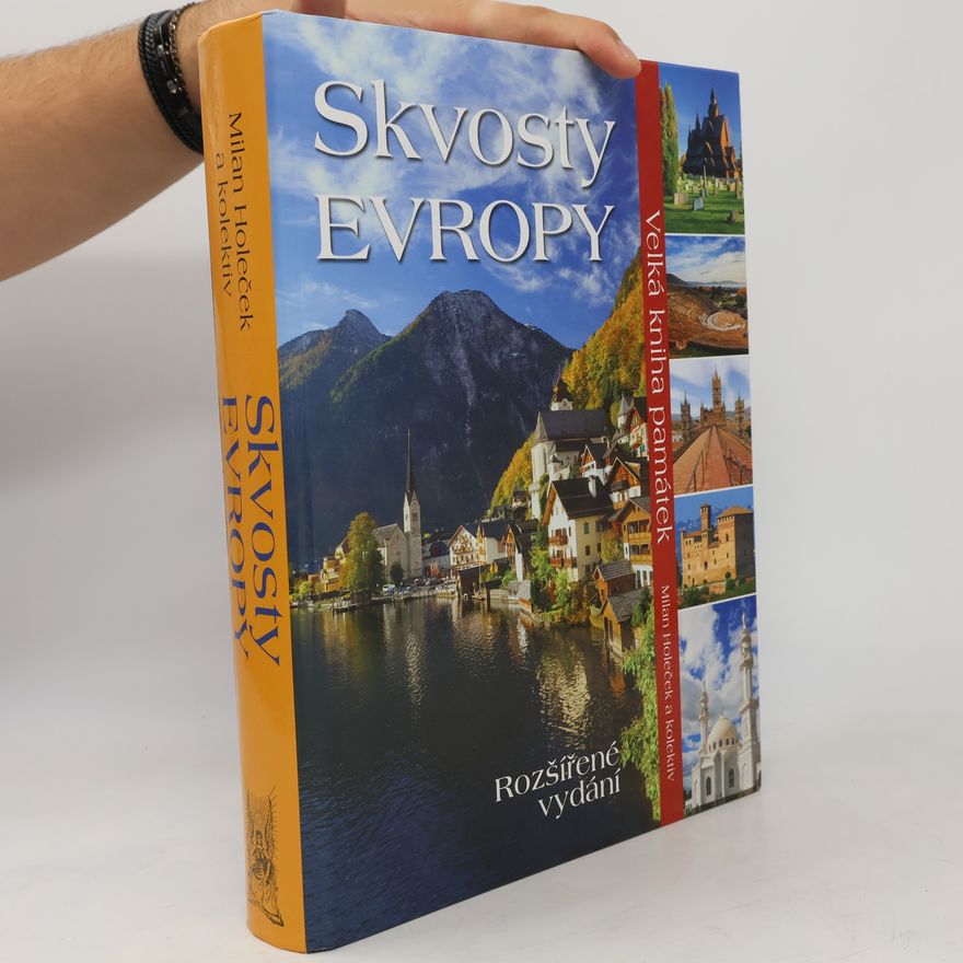 Milan Holeček Skvosty Evropy