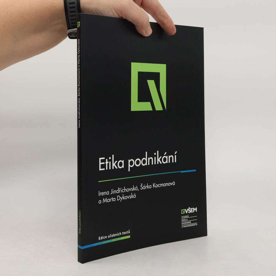 Marta Dykovská Etika podnikání