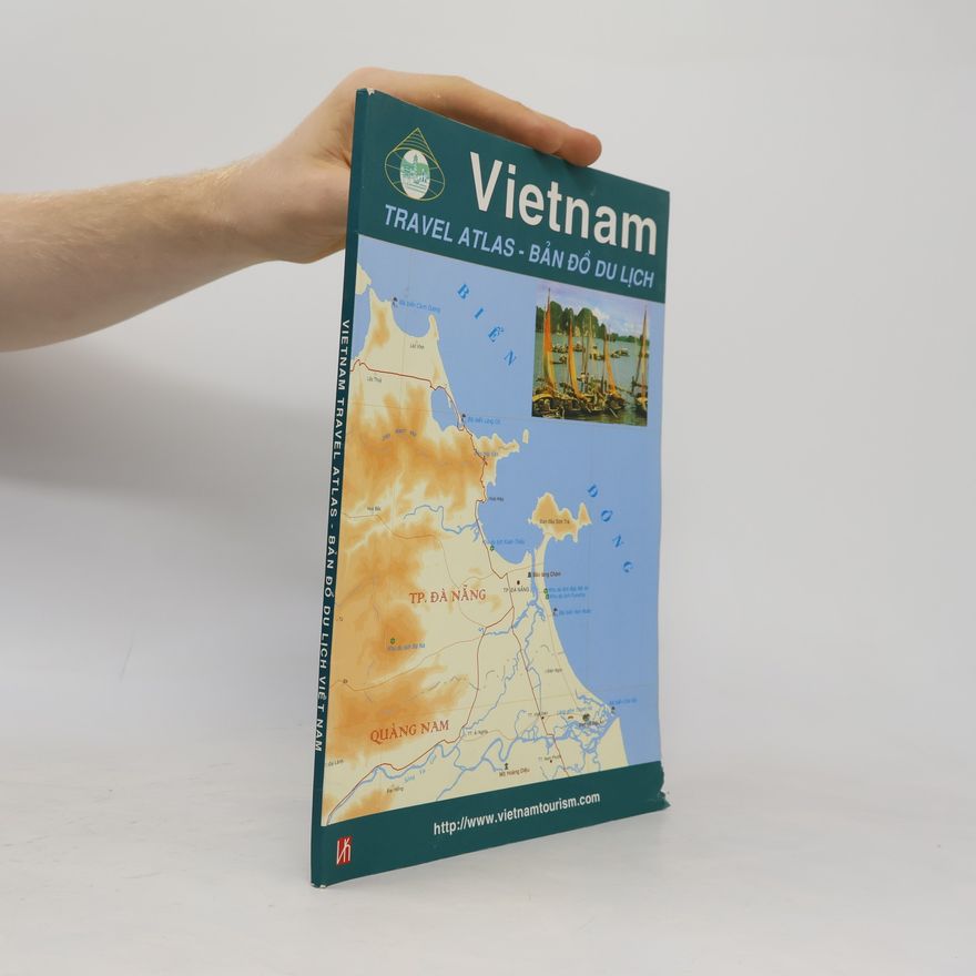 Trương Lan Anh Vietnam. Travel Atlas - Bản Đồ Du Lịch