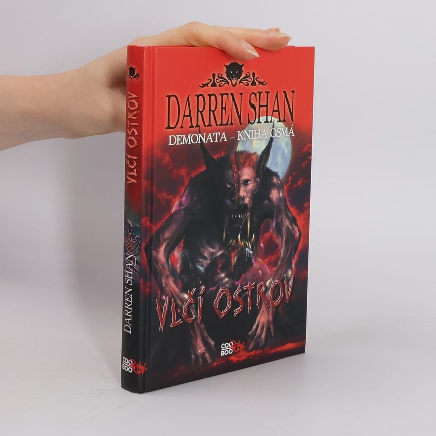 Darren Shan Vlčí ostrov