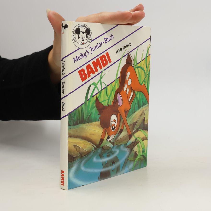 Various authors Mickys Junior-Buch. Bambi