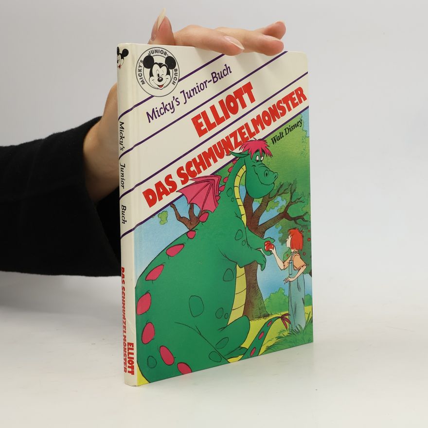Walt Disney Elliott das Schmunzelmonster