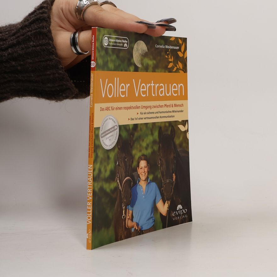Cornelia Weidenauer Voller Vertrauen