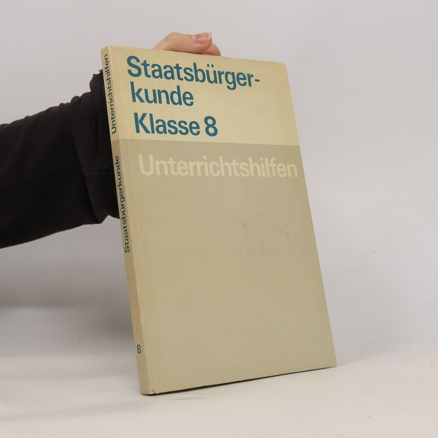 Siegfried Flämig Staatsbürgerkunde Klasse 8