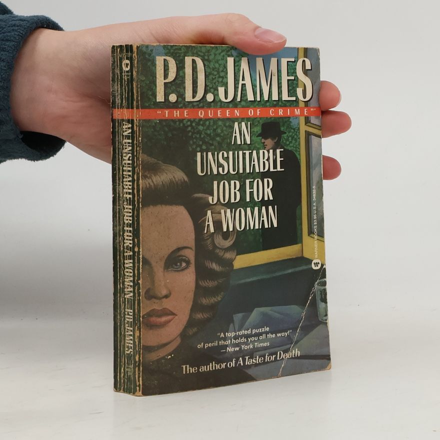 Phyllis Dorothy James An Unsuitable Job for a Woman