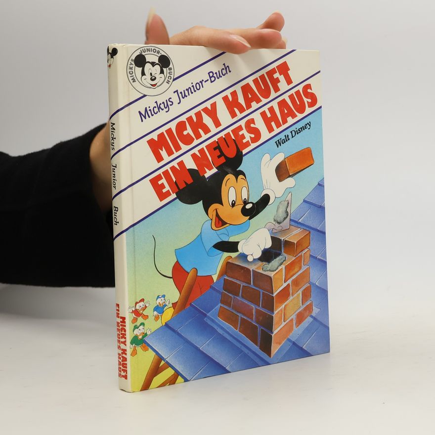 Walt Disney Micky kauft ein neues Haus