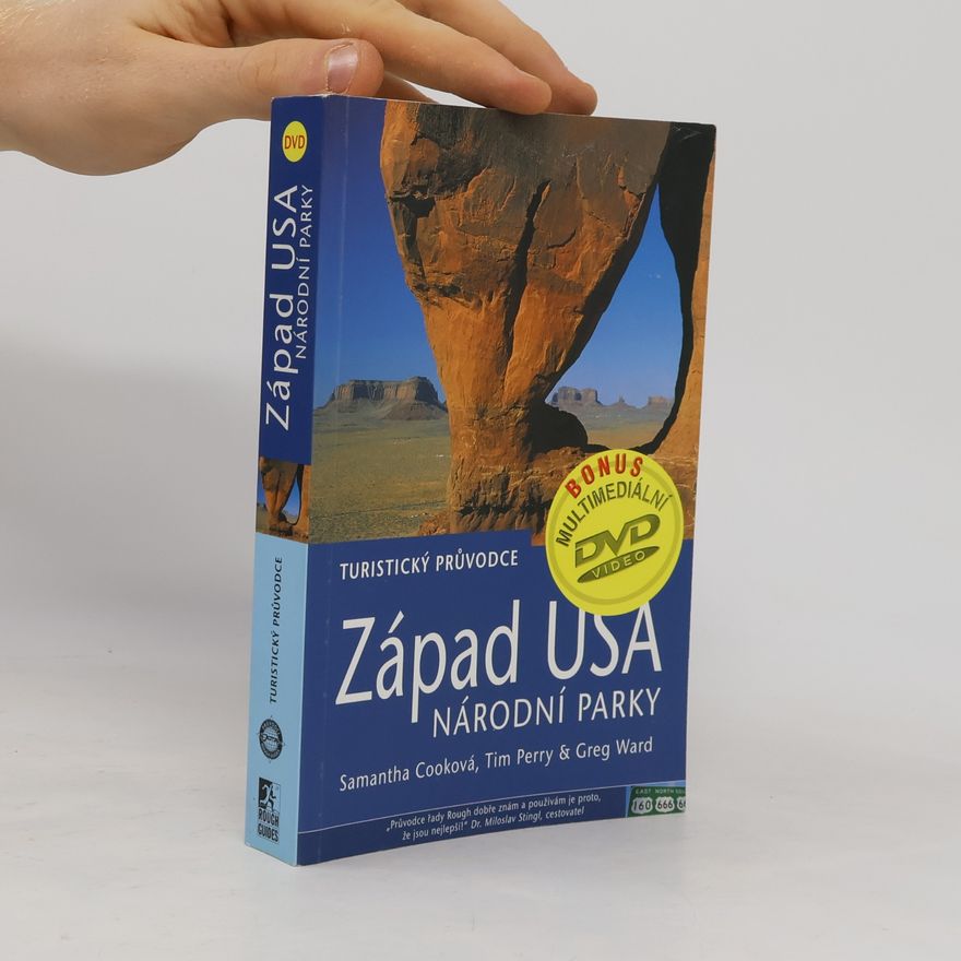 Jiří Potůček Západ USA : národní parky : turistický průvodce