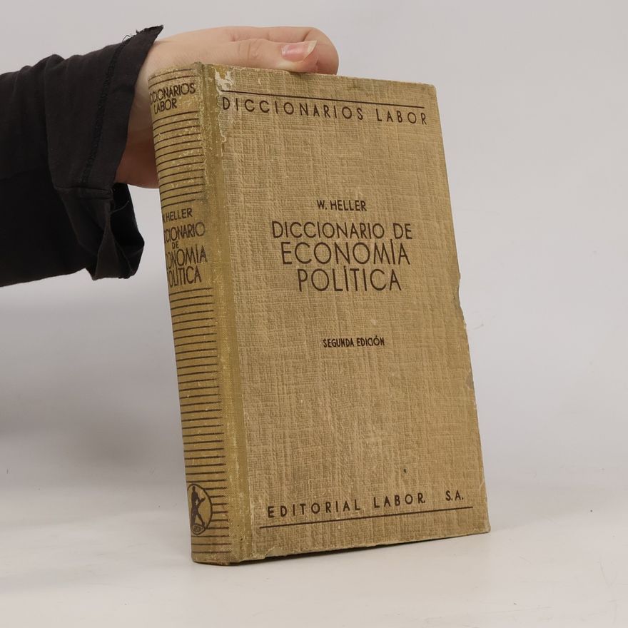 Wolfgang Heller Diccionario de economía política