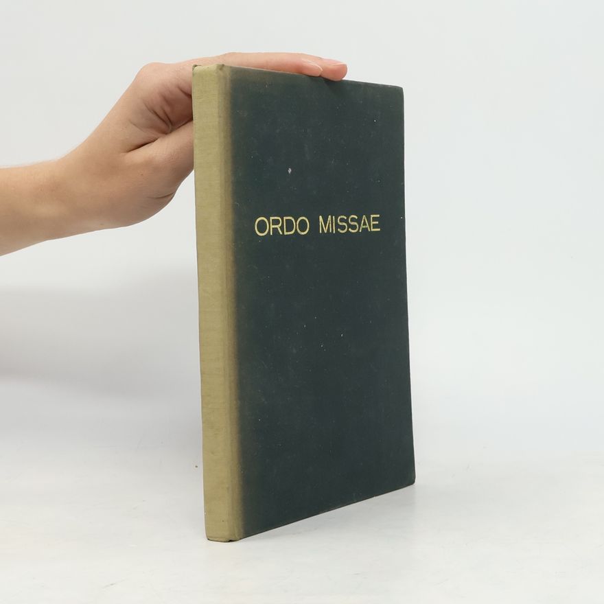 Collectif d'auteurs Ordo Missae Rubricae et Calendarium Romanum