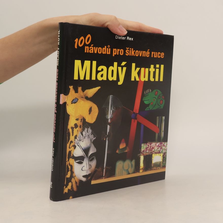 Dieter Rex Mladý kutil. 100 návodů pro šikovné ruce