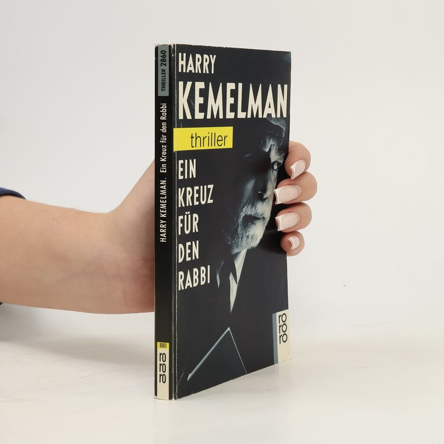 Harry Kemelman Ein Kreuz für den Rabbi
