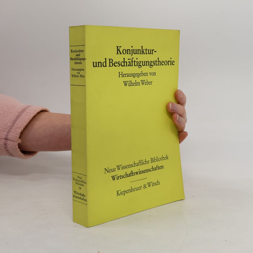 Hubert Neiss Konjunktur- und Beschäftigungstheorie