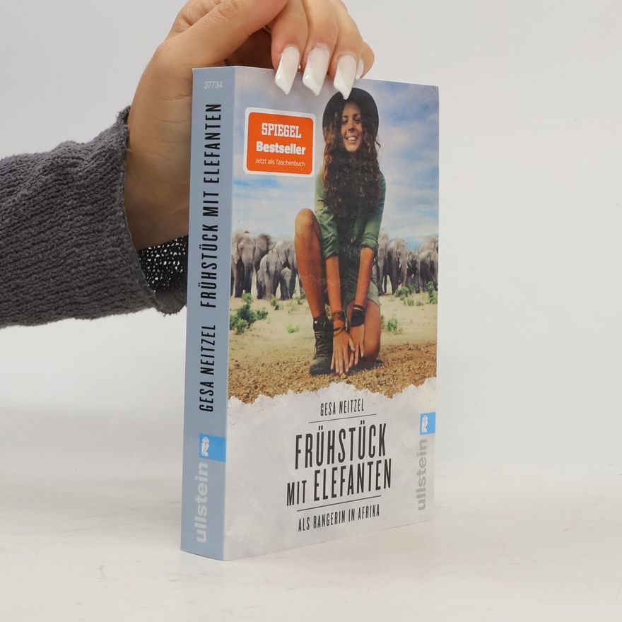 Gesa Neitzel Frühstück mit Elefanten