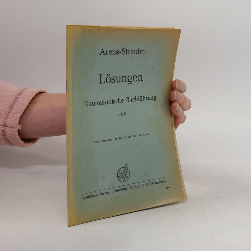 Arens-Straube Lösungen 1. Teil