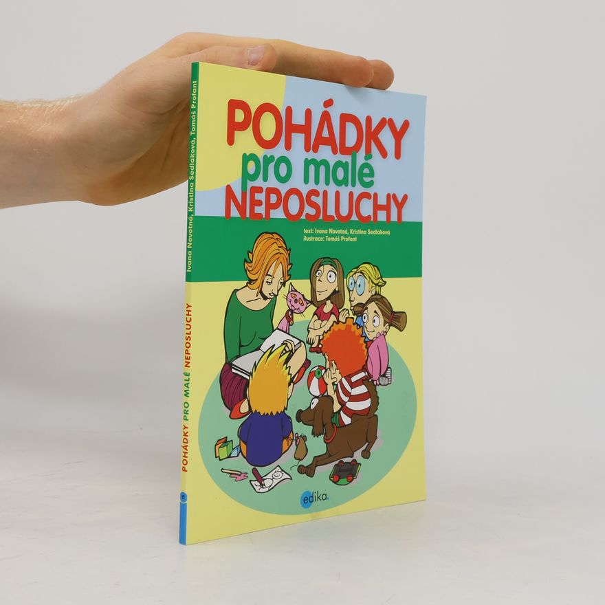 Kristina Sedláková Pohádky pro malé neposluchy