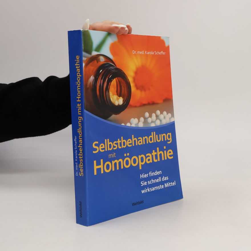 Karola Scheffer Selbstbehandlung mit Homöopathie