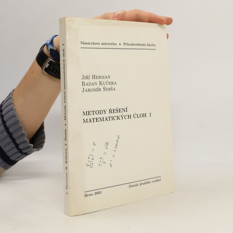 Jiří Herman Metody řešení matematických úloh I