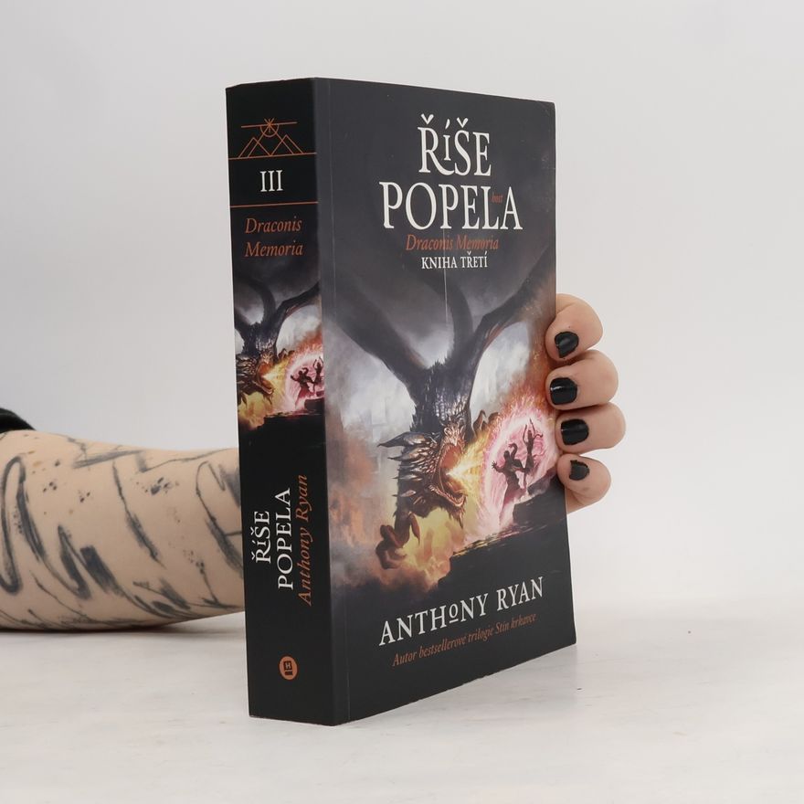 Anthony Ryan Říše popela