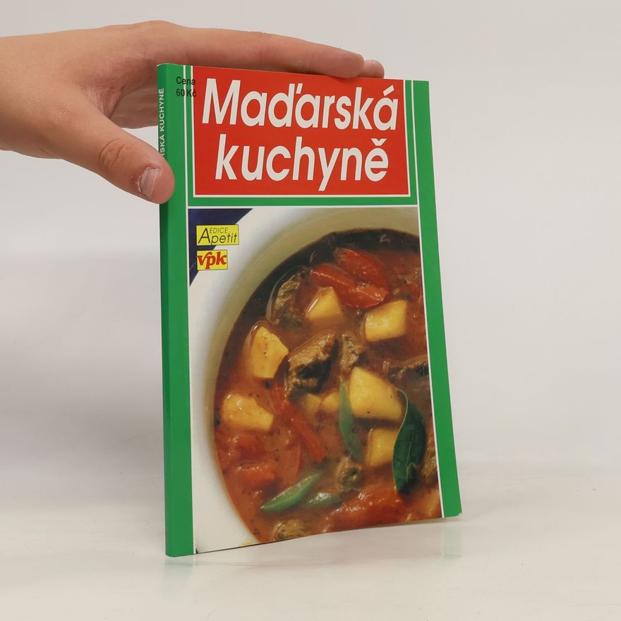 Libuše Vlachová Maďarská kuchyně