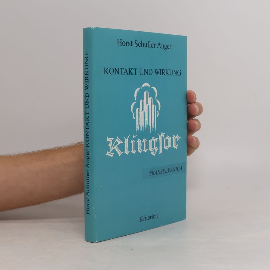 Horst Schuller Anger Kontakt und Wirkung
